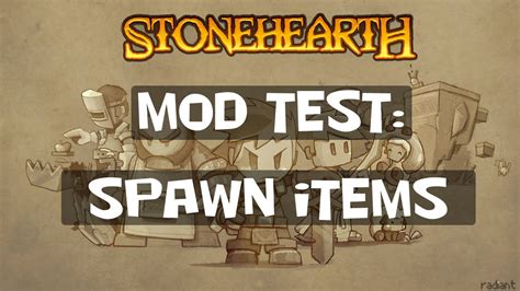 stonehearth items